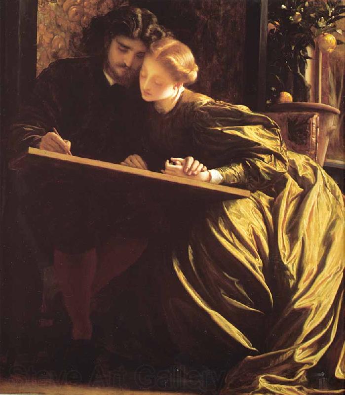 Lord Frederic Leighton The Painters Honeymoon